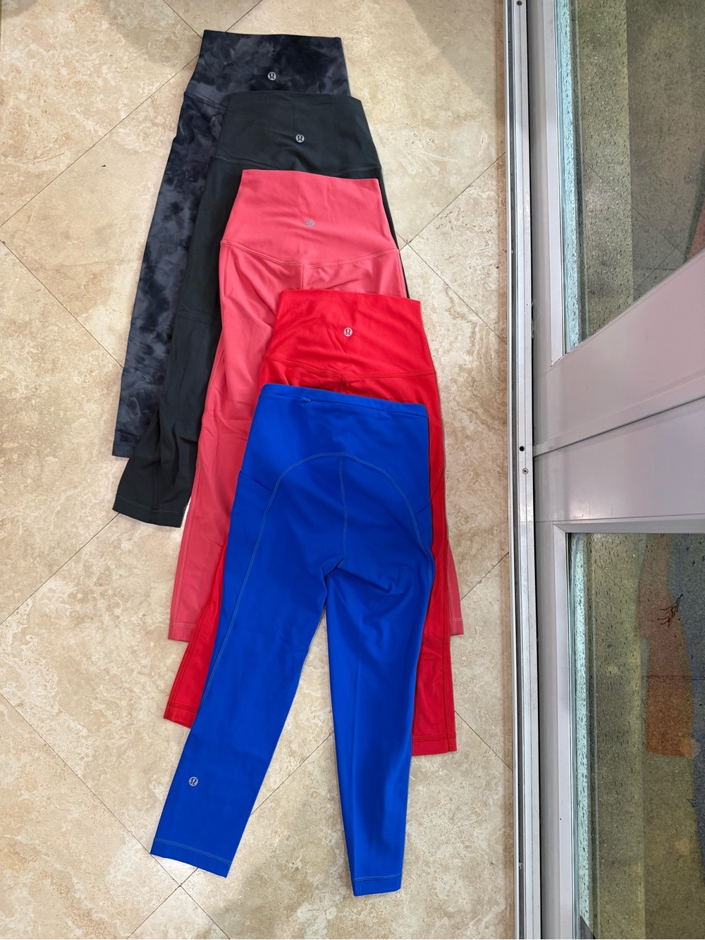 Lululemon Kids Align High-Rise Leggings - 5 pair